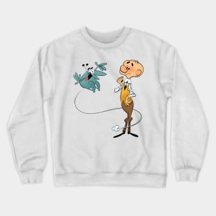 Astro-Nut and Oscar Milde Crewneck Sweatshirt